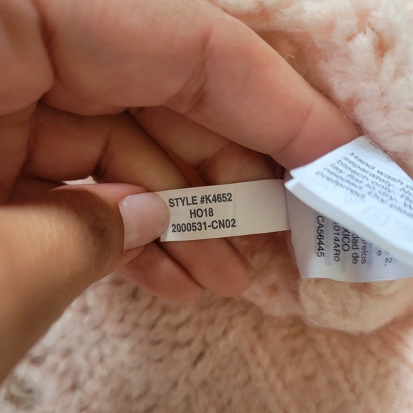 J Crew Point Sur Pointelle Sweater - Picture 12 of 13